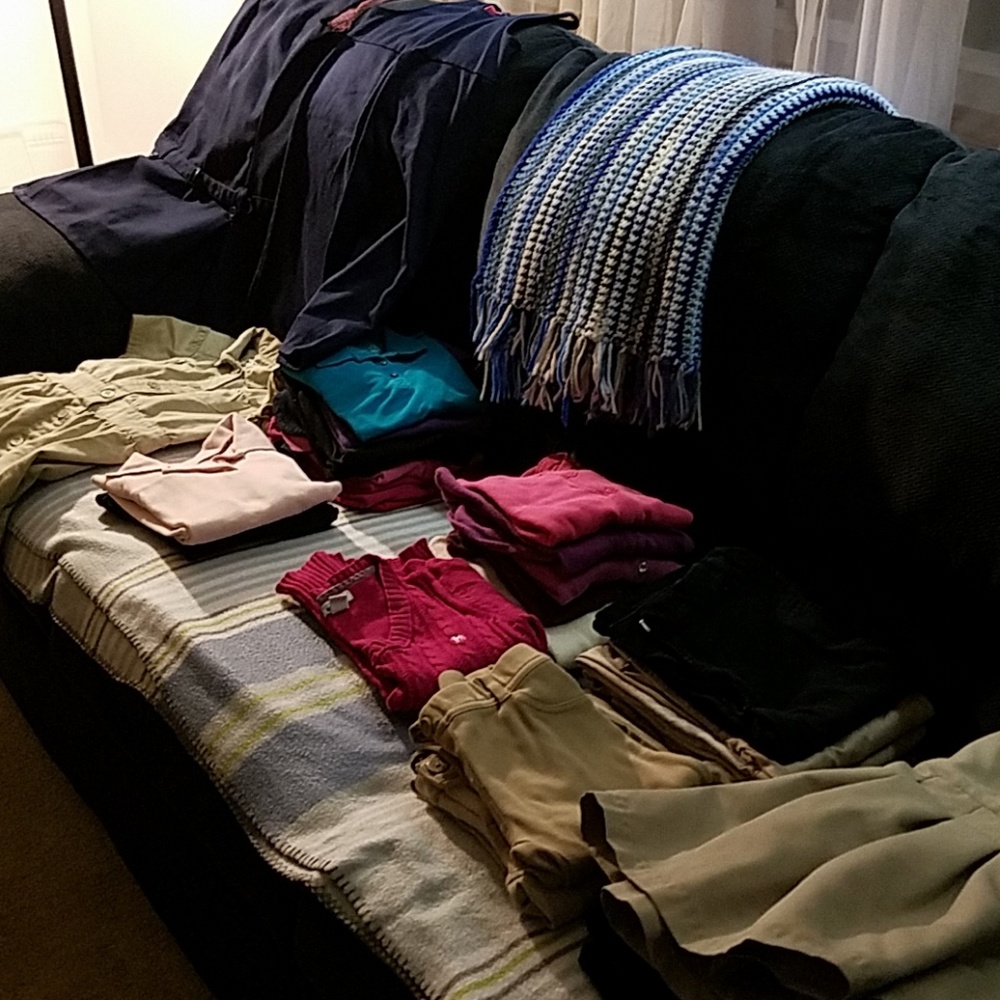 Uniform lot